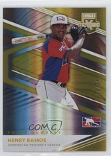 2020 Panini Elite Extra Edition Prime Numbers Gold 21/24 Henry Ramos #175 0s3