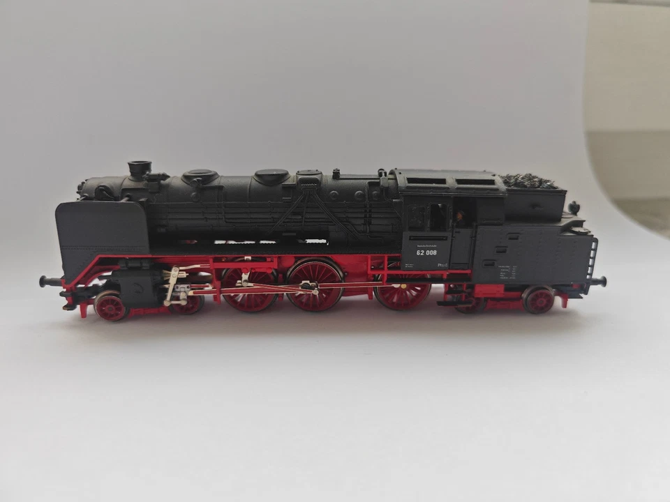 Modellbahn Spur TT BR 62 von MMS Jago Jatt Gebraucht ohne OVP Analog - Bild 4 von 4