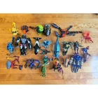 Vintage 90’s Beast Wars Transformers Figures Lot Incomplete/For Parts