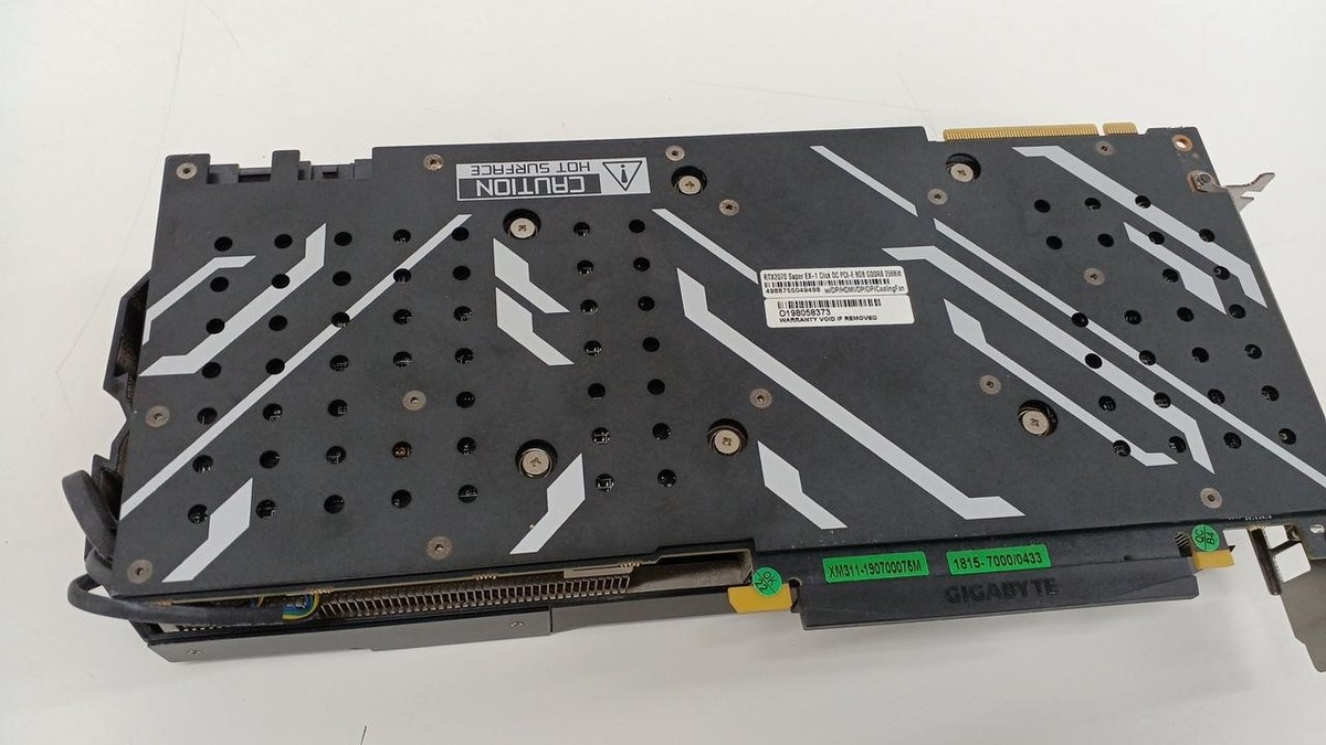 ［中古品］GALAKURO GeForce RTX 2070 Super Galakuro RTX2070 Super EX-1 GPU Used PCIe 8GB GDDR6 | eBay