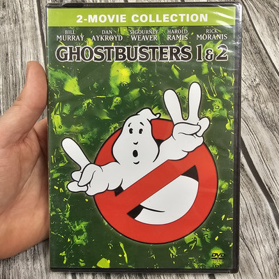 Ghostbusters 1 & 2 (2017, 2-Disc Set) 2-Movie Collection NEW SEALED 