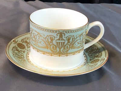Royal Worcester 1966 BALMORAL Fine Bone China England CUP & SAUCER