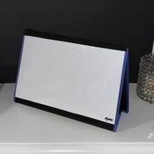 Expo lightweight double-sided portable dry erase board stand display 18x12