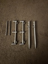 Jag 316 Stainless Steel 3-Rod Buzz Bars and Bank Sticks