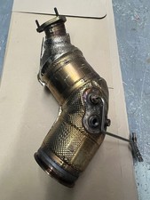 Original Audi RS6 Vorsprung Exhaust Downpipes OEM Performance Pipes off 2022