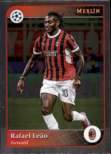 2024-25 Topps Merlin - Rafael Leao - #/25 Orange - AC Milan