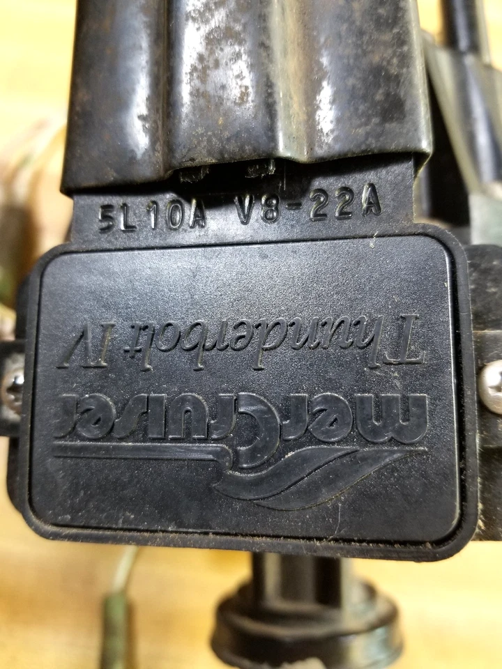 5.7 MerCruiser Distributor 805185-C with Thunderbolt IV Ignition Module V8-22A - Image 4 of 4