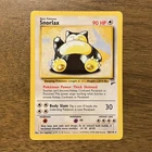 Pokemon - Base Set 2 - Snorlax 30/130 - Rare Non-Holo LP/NM