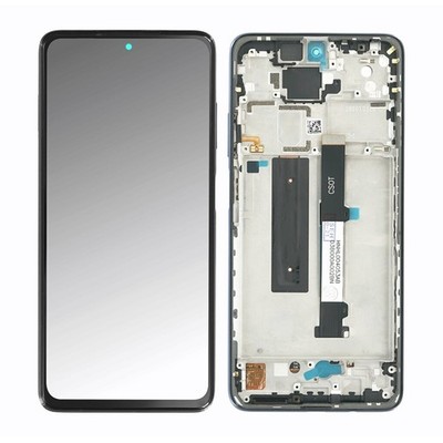 Original Xiaomi Mi 10T Lite 5G LCD Display Touchscreen Bildschirm Rahmen Grau