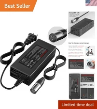 Efficient 24V 5A Battery Charger with Automatic Shut Off for Mobility Solutions