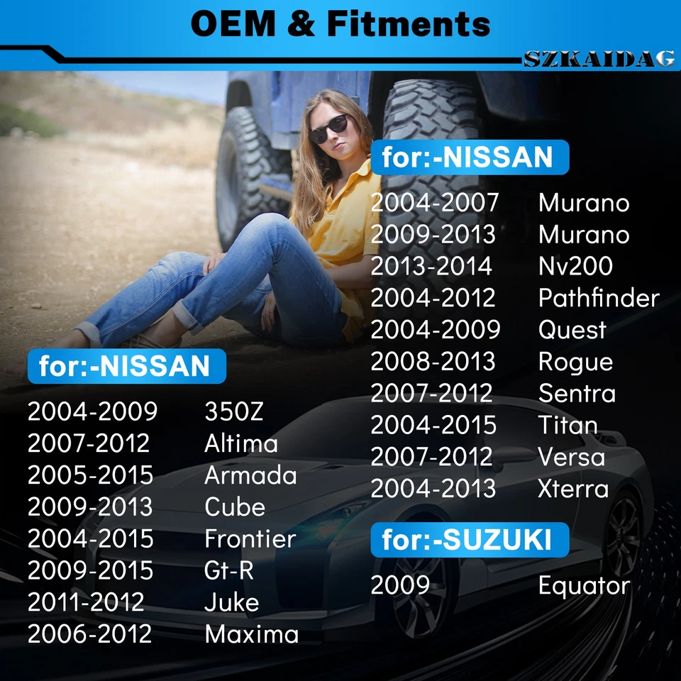 4x датчик давления в шинах TPMS для 2007-2012 NISSAN Altima 2,5 л 3,5 л - Изображение 3 из 4