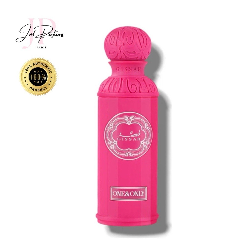 Parfum Gissah One and Only fini les fragrances qui s'estompent trop vite
