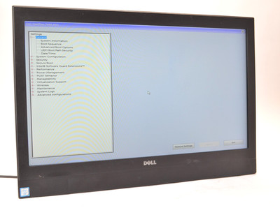 Dell OptiPlex 7450 FHD AIO Core i5-6500 3.20GHz 8GB RAM NO HDD/OS/STAND