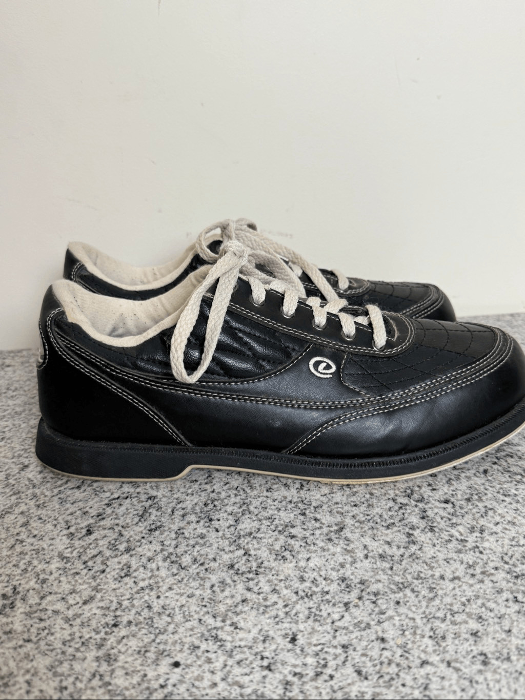Black White Slide-rite Sole Size 11m