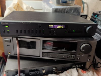 #ad Harman Kardon Citation Twenty Three 23 Active Tracking AM FM Radio Tuner Works $99.99