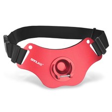 Fishing Belt Rod Holder Aluminum Fishing Waist belt - Adjustable Aluminum/Car...