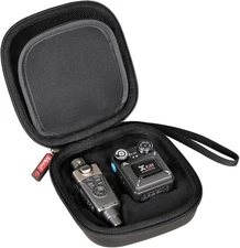 Mchoi Hard Carrying Case for Xvive U4/U4R Wireless In-Ear Monitoring Black 
