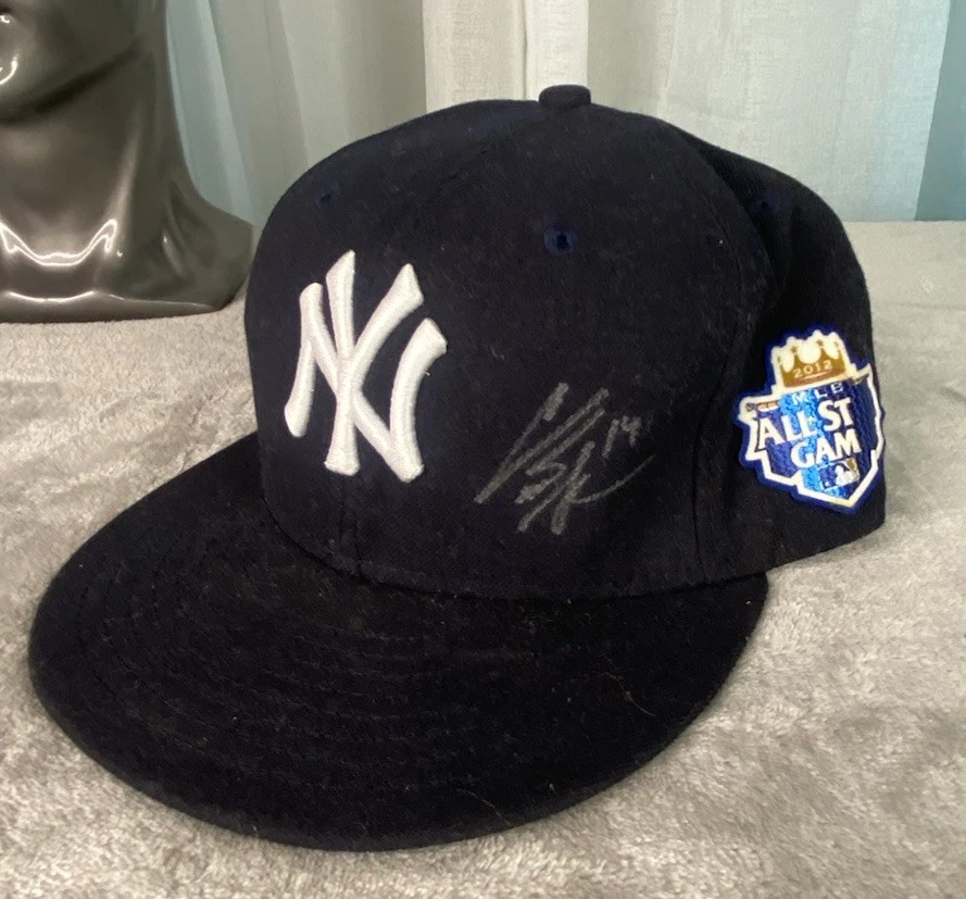Gorra de campo New Era All-Star 2012 All-Star New Era firmada por Curtis Granderson talla 7 1/2 Foto 2 de 4