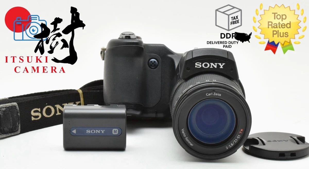 Sony Cyber-shot DSC-F828 Digital Cameras 8-9.9 MP Maximum
