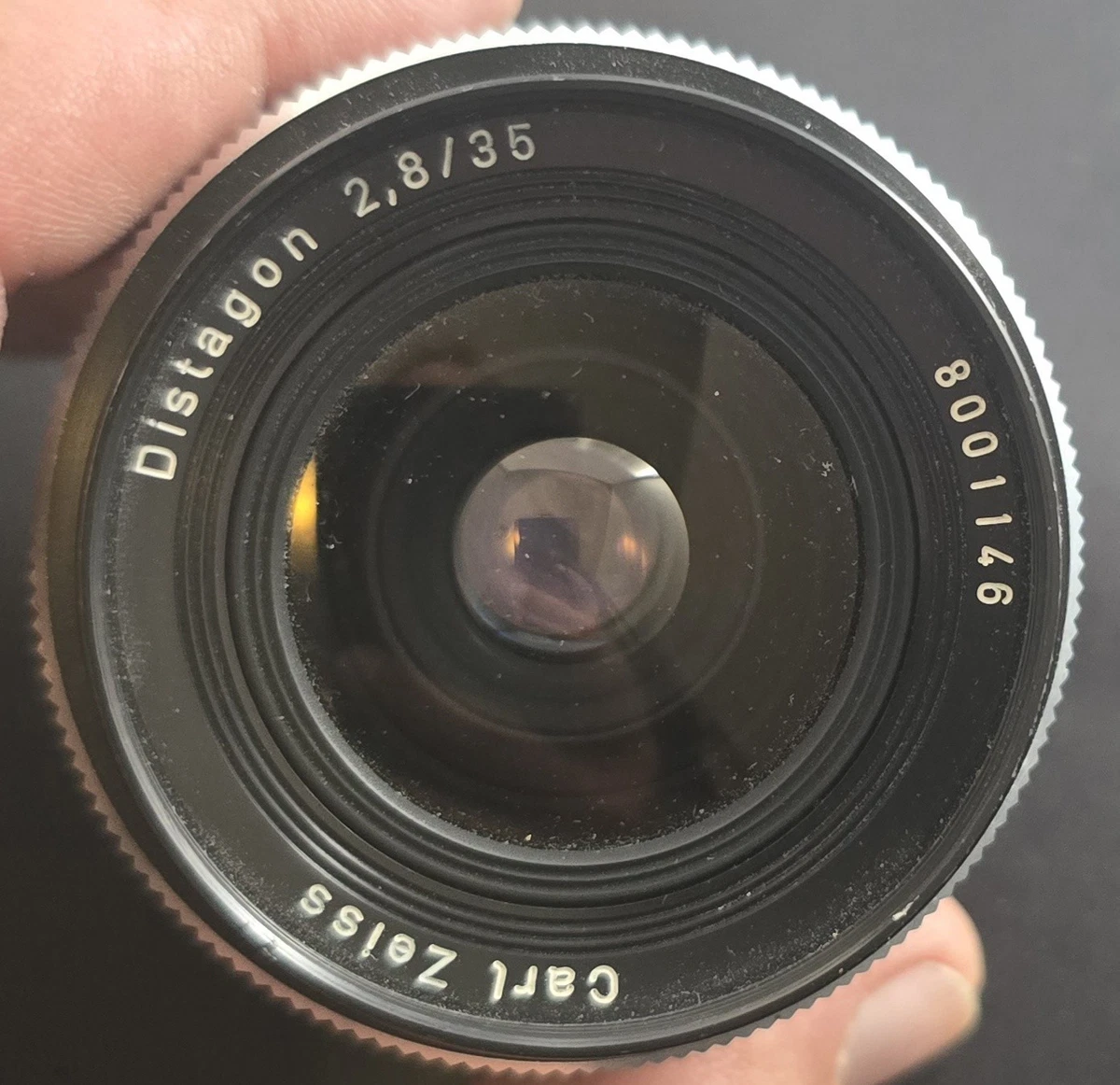 Preços baixos em Lentes de câmera f/2.8 Carl Zeiss 35mm Focal | eBay