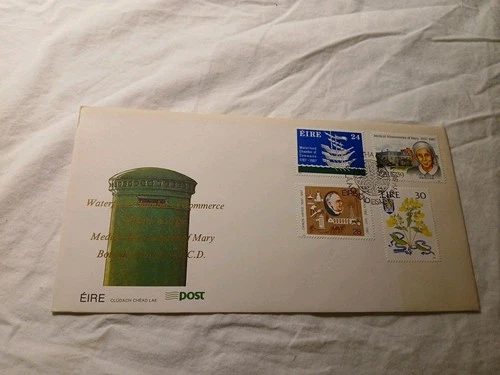 IRELAND-1987-WATERFORD CHAMBER OF COMMERCE-FDC-A28