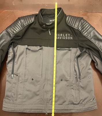 Harley-Davidson® Men's Sheridan Switchback Lite Mixed Media Jacket