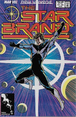 The Star Brand (Marvel New Universe) No.11 / 1988 John Byrne & Tom Palmer