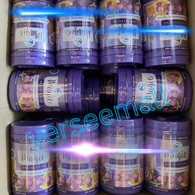 Phyto Magic Éclaircissant L-Glutathione & Collagène - Poudre Malaisie | Soin Peau Complément