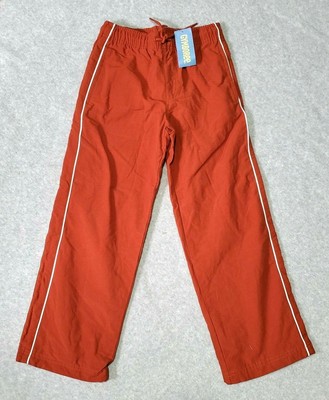 Gymboree Lined Track Pants Boys Size 7 