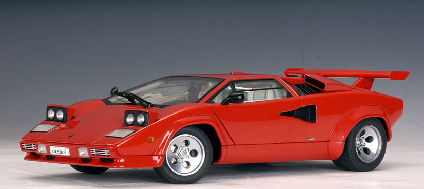 lamborghini countach autoart