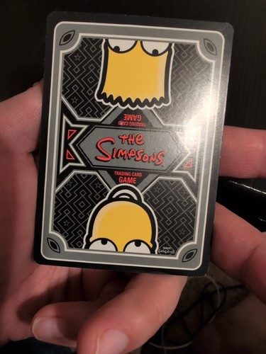 2003 The Simpsons TCG - Rare THE COLLECTOR Foil Promo Card #18a/156 - Picture 2 of 7