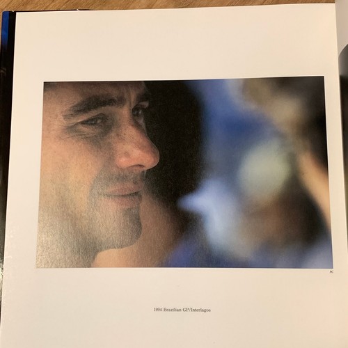 Ayrton Senna VIBRATION Eternal Afterimage 1994 Photobook Memorial Photo Book F1 - Picture 19 of 23