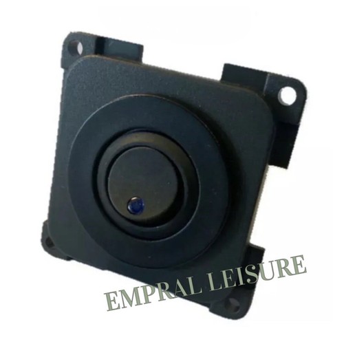 CBE C-Line Campervan 12v Single Light Switch LED Motorhome Caravan on off Module - Picture 9 of 9