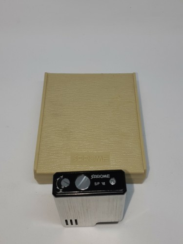 SPLENDIDO ACCENDINO " SAROME SP - VI " ORIGINALE ANNI ' 70 - NUOVO - - Imagen 6 de 9