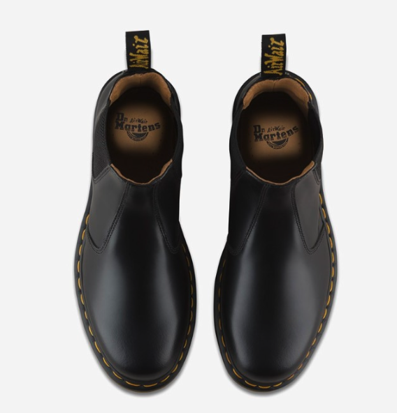 Dr. Martens Boots 2976 YS Black Smooth 22227001 UK3 # | eBay