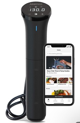 Anova Sous Vide Precision Cooker Nano 2.0 - Model AN400-10 - NO BOX