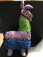 Fortnight Llama Marlowe Loot Plush Chenille Plush 13" Soft Toy Stuffed Animal