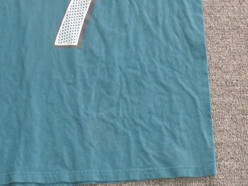 Philadelphia Eagles Shirt Womens Small Bradford 7 Short Sleeve Green Tee Crew - Picture 5 of 7