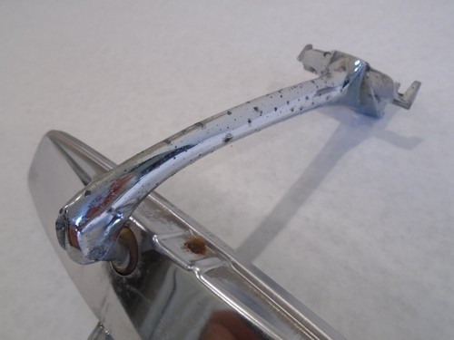 1963 Oldsmobile GM Convertible Rear View Mirror OEM - Picture 9 of 12