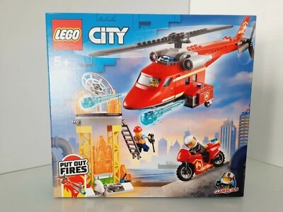 Lego 60281. Helicoptero de rescate de Bomberos - Imagen 1 de 4