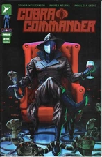 Cobra Commander #1 2024 Santa Fung SCC Store Exclusive Cover Image Comics 