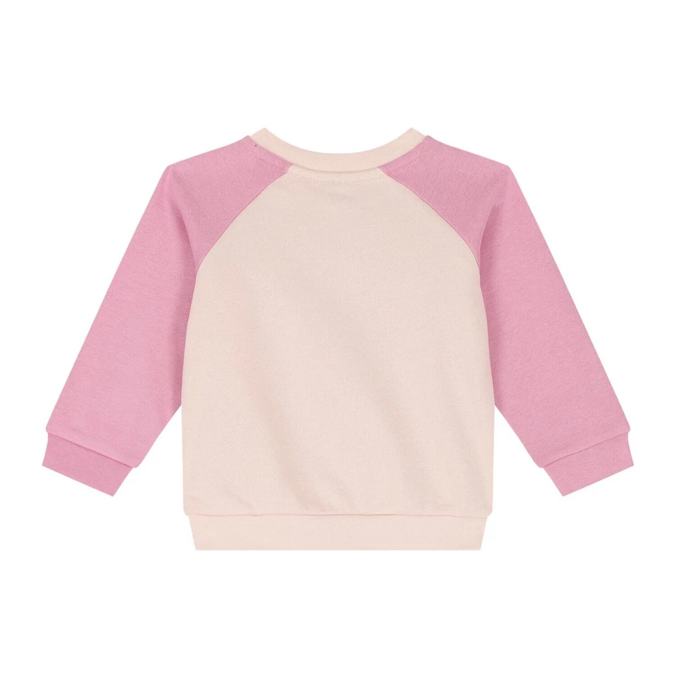 PUMA TUTA COMPLETA GIROCOLLO BAMBINA 846143 49 ROSA BEIGE DA 4/6 M A 3/4 A - Immagine 4 di 4