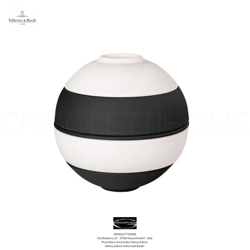 La petite Boule black & white 14 X 14 CM - Villeroy & Boch - Einzelhändler