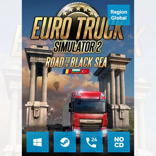 Euro Truck Simulator 2 - Road to the Black Sea