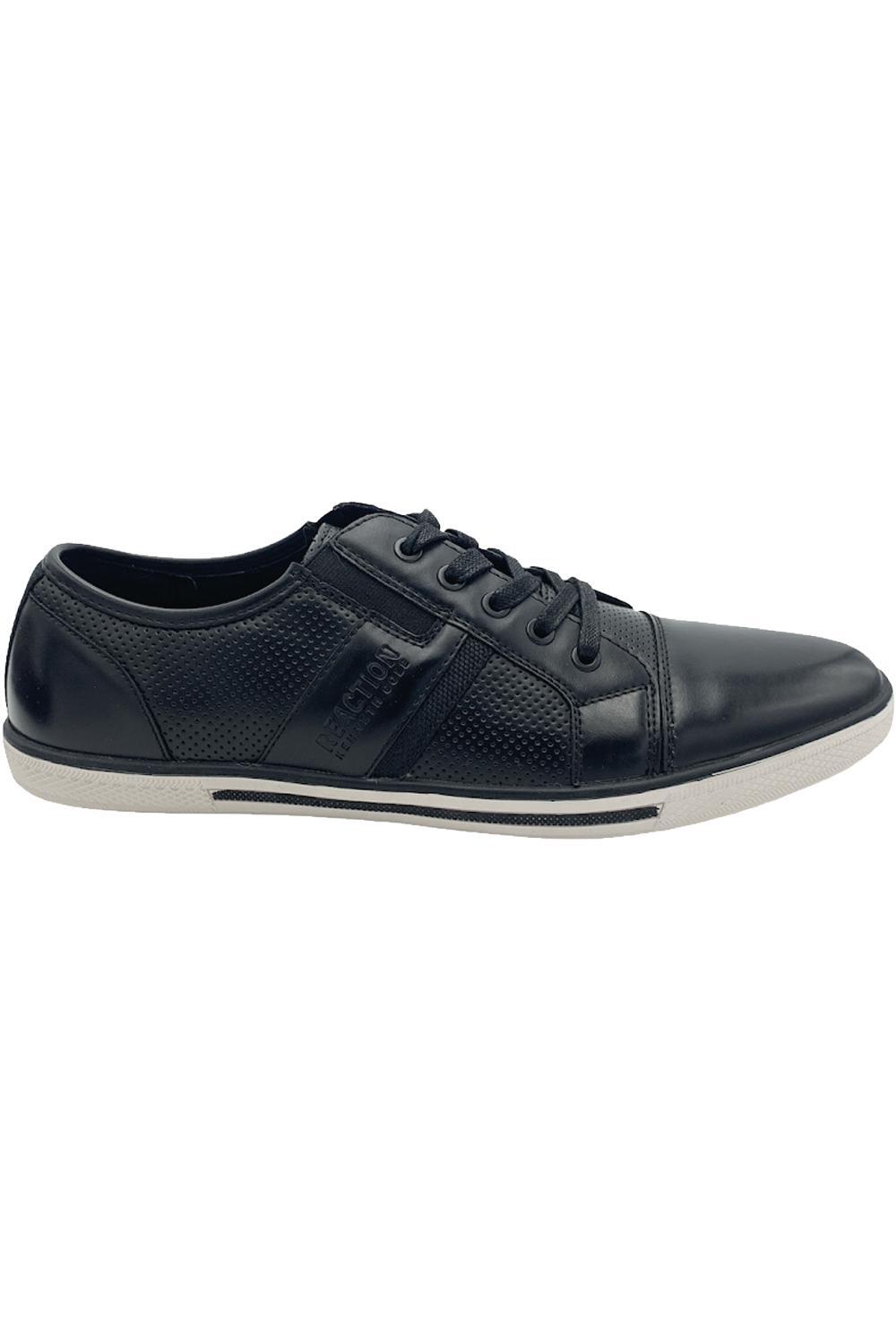 Unlisted Shiny Crown Sneaker Black 