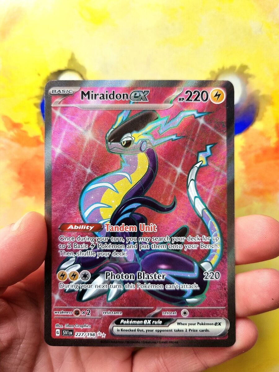 Miraidon ex - 227/198 - SV01: Scarlet & Violet Base Set - Pokemon