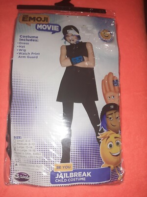 Fun World Jailbreak Child Costume Large (12-14) - NWT