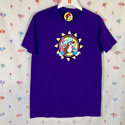 Bucees T Shirt Did Somebody Say Buc-ees Beach Surfboard NWT-Medium