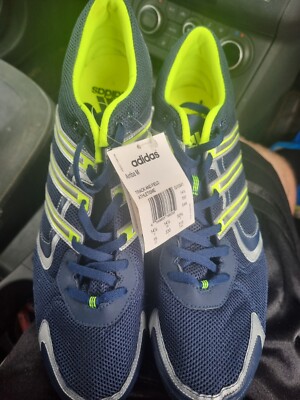 Adidas Arriba M Leichtathletik Laufspikes - UK Größe 14,5 Herren NEU mit Etikett