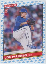 2020 Donruss Baby Shark #244 Joe Palumbo RC